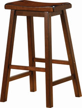 Coaster Durant Wooden Bar Stools Chestnut (Set of 2) Model 180079